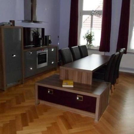 Wohnung In Blankenburg Harz Mit Grill, Garten Und Terrasse 外观 照片