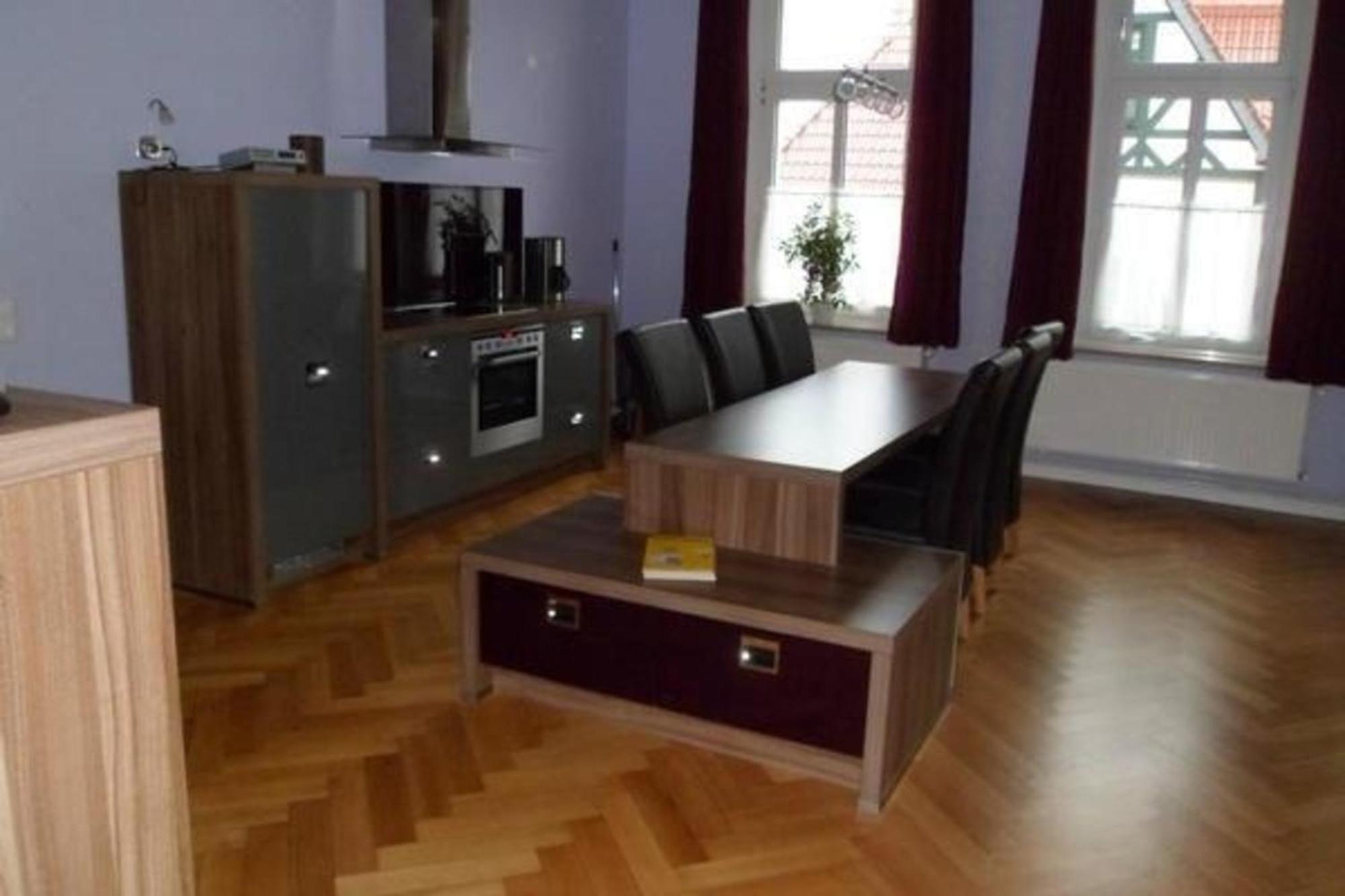 Wohnung In Blankenburg Harz Mit Grill, Garten Und Terrasse 外观 照片