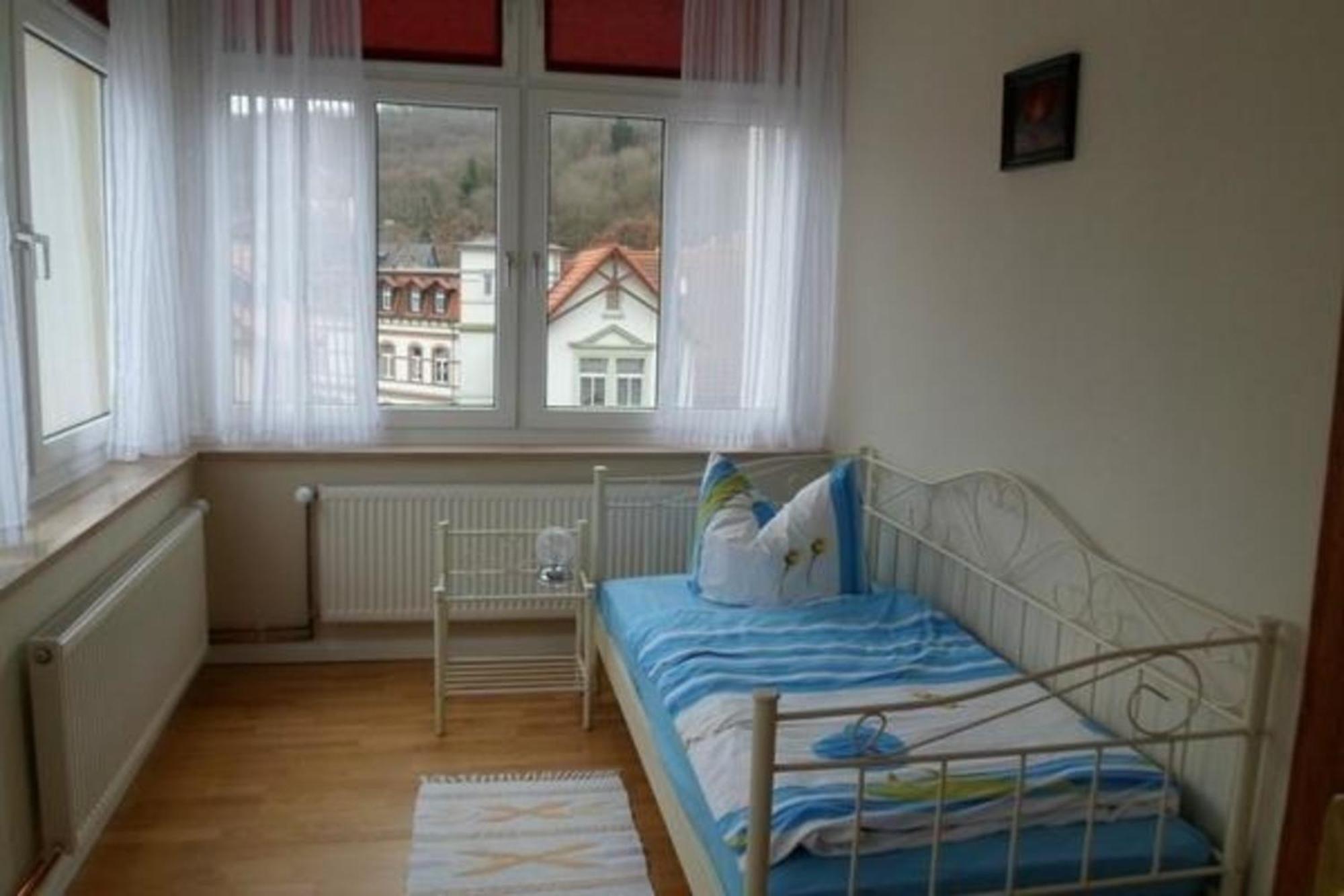 Wohnung In Blankenburg Harz Mit Grill, Garten Und Terrasse 外观 照片