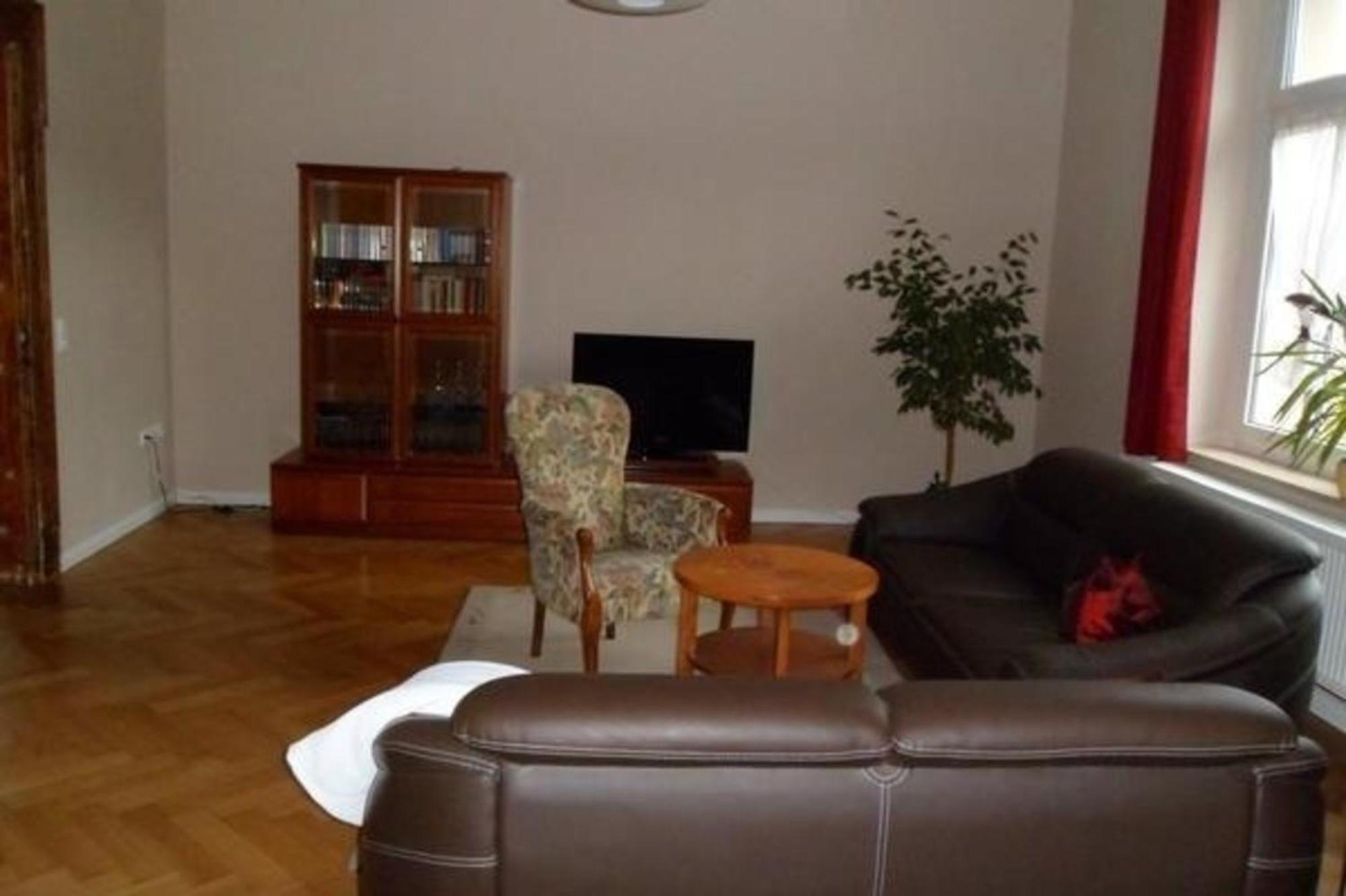 Wohnung In Blankenburg Harz Mit Grill, Garten Und Terrasse 外观 照片