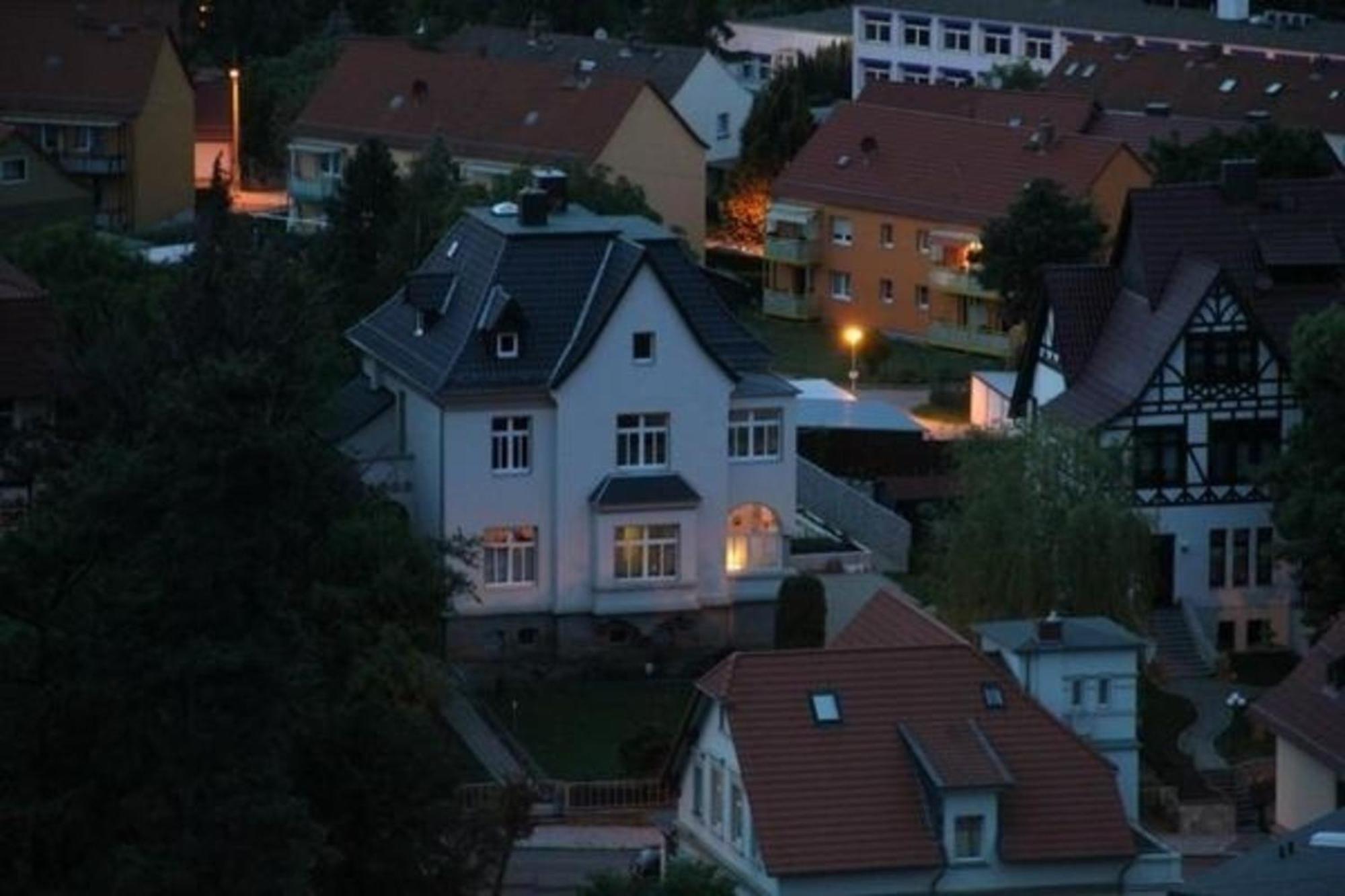 Wohnung In Blankenburg Harz Mit Grill, Garten Und Terrasse 外观 照片