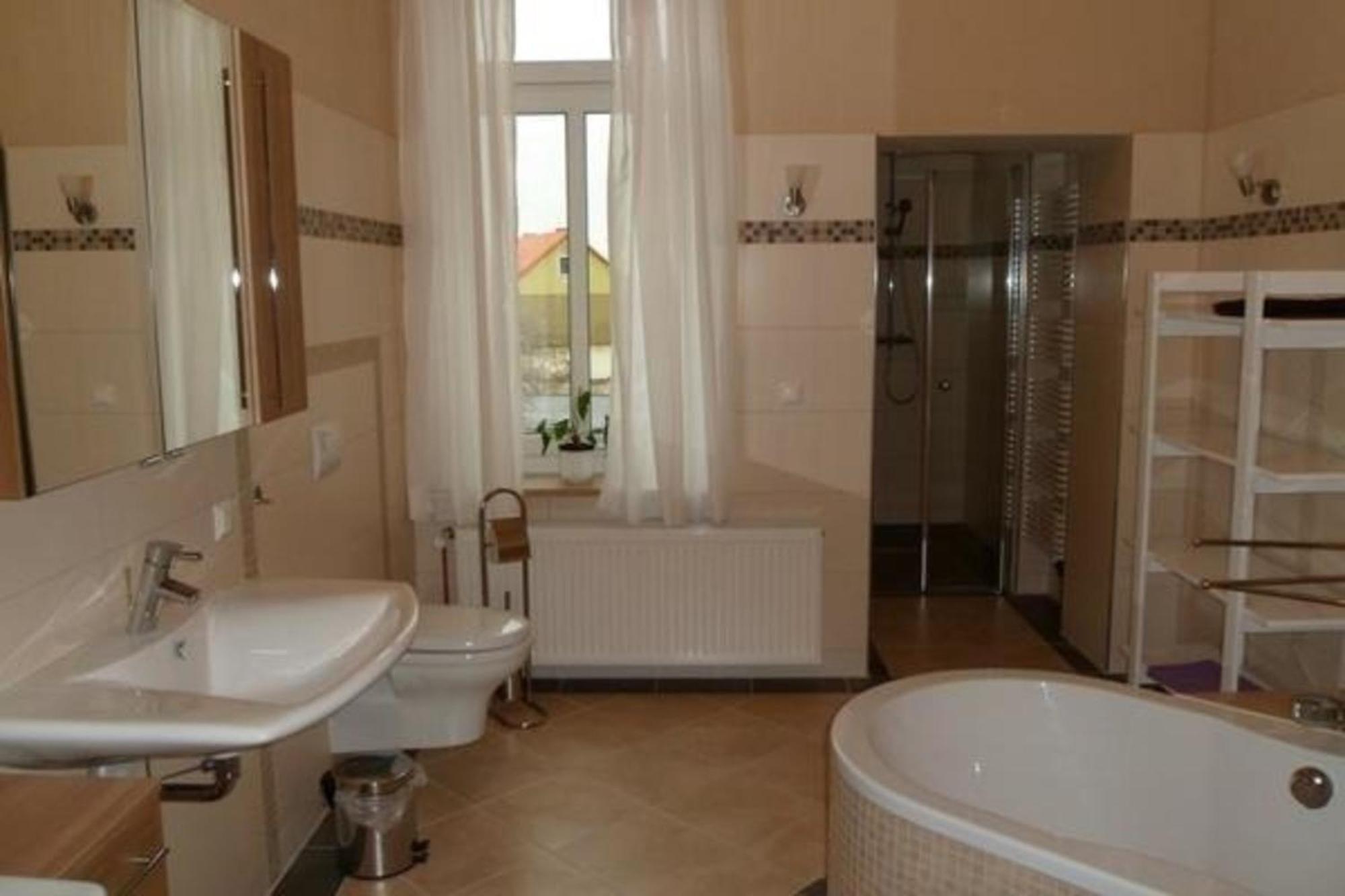 Wohnung In Blankenburg Harz Mit Grill, Garten Und Terrasse 外观 照片